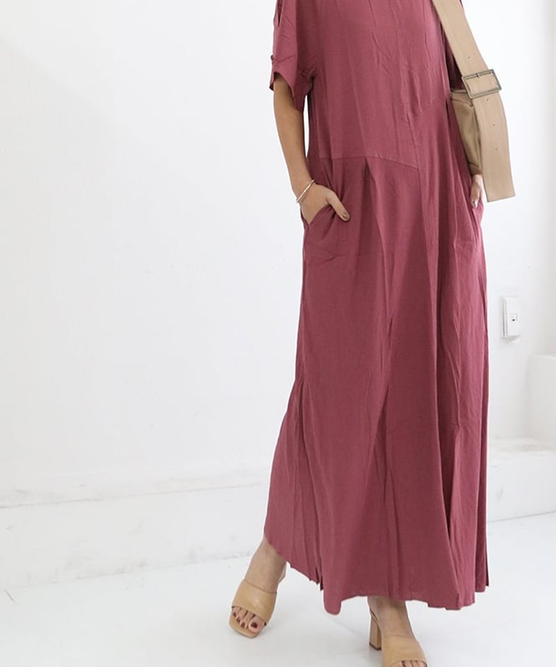 アシンメトリードレス(5W33013E) | MWEZI by ZURIsol okinawa