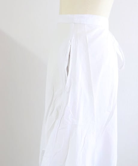 カットワークレース ロングスカート レディース コットン100% フレアスカート / CUT WORK CIRCULAR SKIRT