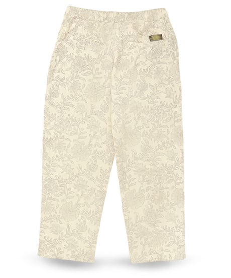 【MWEZI by ZURIsol 沖縄 メンズファッション】リラックス イージー パンツ Block Allover Relaxed Easy Pants