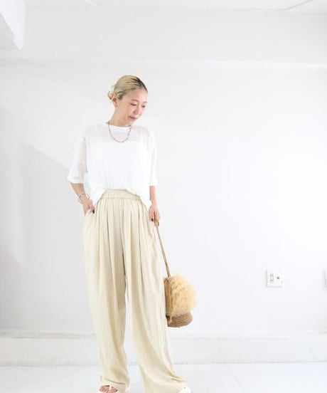 どんぐりレースラタンBAG / Acorn Lace Rattan Bag