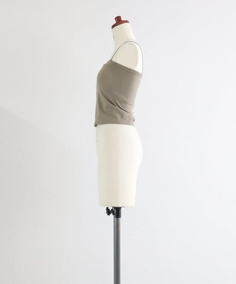 クロッシュメッシュ セットタンクトップ / Crocheted Mesh Set Tank Top