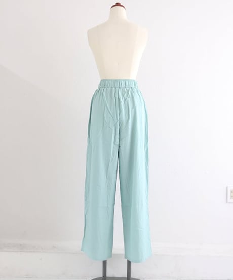 ピンタックワイドイージーパンツ レディース ワイドパンツ / Pintuck Cool Pants