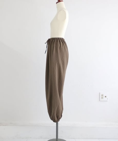 オーバージョガーパンツ / Oversized jogger pants【MWEZI by ZURIsol 沖縄 リゾートファッション 通販】レディース