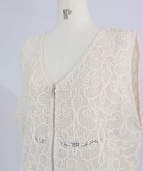 クロシェベスト / CROCHET VEST