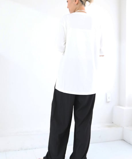 NEVER DREAM ロゴTシャツ レディース オーバーサイズ / NEVER DREAM T-shirt