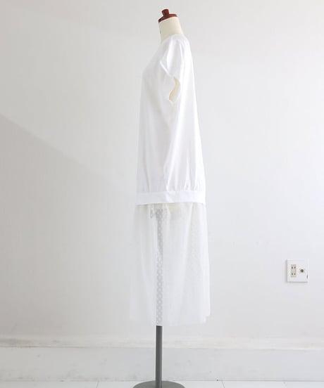 レイヤードT ワンピース / Layered T-shirt dress