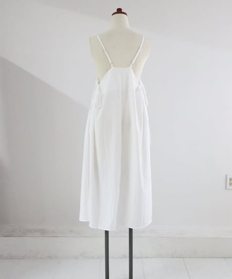 【MWEZI by ZURIsol 沖縄・宜野湾 セレクトショップ 通販】レディース ストラップロング ワンピース / strap long dress