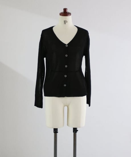 【MWEZI by ZURIsol 沖縄・宜野湾 セレクトショップ 通販】レディース リネンコットン カーディガン / Linen Cotton Cardigan