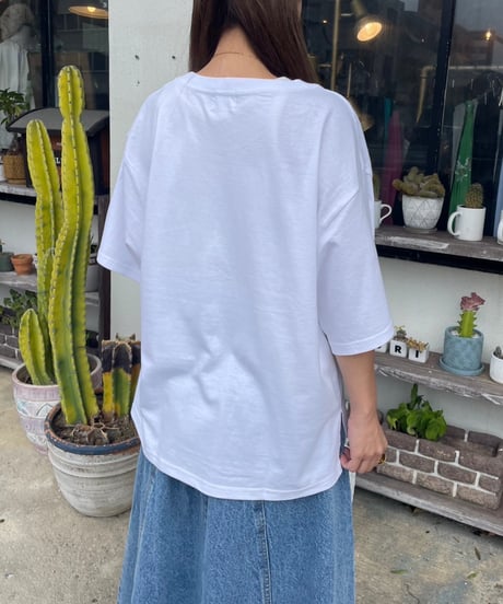 【MWEZI by ZURIsol 沖縄 レディースファッション】プリントTシャツ 半袖 Okinawan-Tee(MZ513）