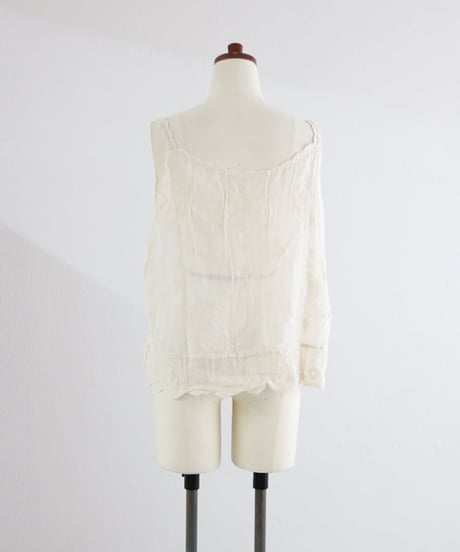 刺繍キャミソール/ Embroidered camisole