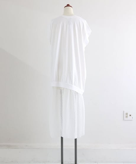 レイヤードT ワンピース / Layered T-shirt dress