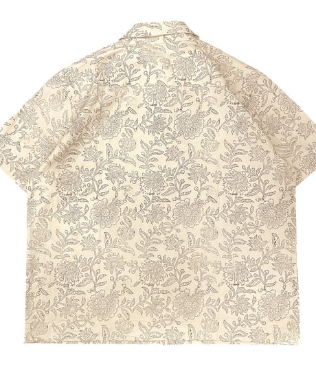 【MWEZI by ZURIsol 沖縄 メンズファッション】半袖 シャツ Block Allover Shirts
