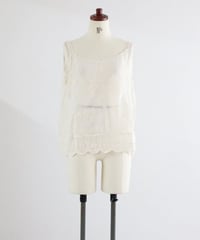 刺繍キャミソール/ Embroidered camisole