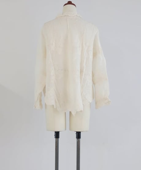 コットン刺繍ブラウス レディース / embroidery blouse