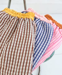 ウエストサテンロングパンツ / WAIST SATIN LONG PANTS