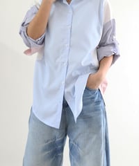 ミックスストライプシャツ / Mixed Stripe Shirt