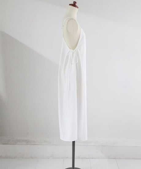 【MWEZI by ZURIsol 沖縄・宜野湾 セレクトショップ 通販】レディース ストラップロング ワンピース / strap long dress