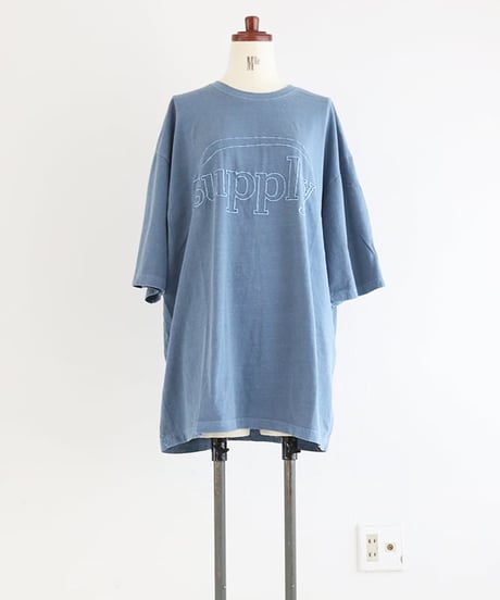 SUPPLY Tシャツ / SUPPLY T-shirt 【MWEZI by ZURIsol 沖縄 リゾートファッション 通販】レディース