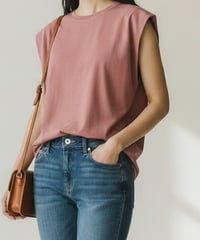 スリーブレストップ/ SLEEVELESS TOP