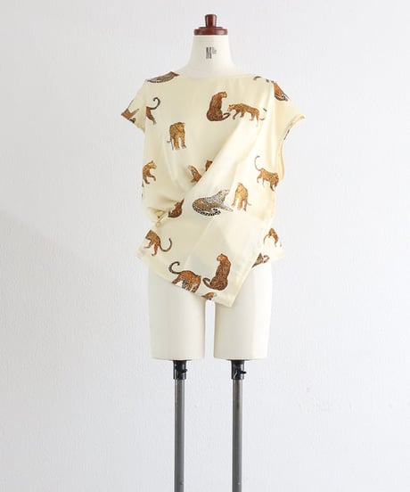 【MWEZI by ZURIsol 沖縄 リゾートファッション 通販】レディース チーター トップス / cheetah top