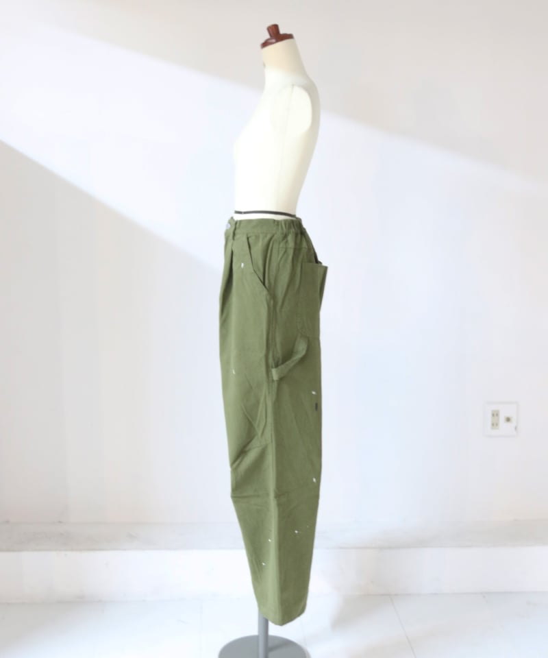 ペインティングカーペンターパンツ(W5W4041H) | MWEZI by