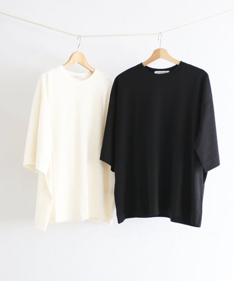 【MWEZI by ZURIsol 沖縄 リゾートファッション 通販】レディース シルケット Tシャツ / Silket T-shirt