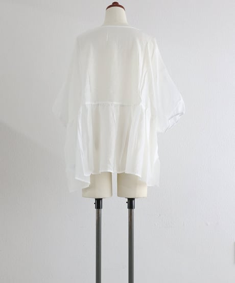 無地フレアトップ / Plain flared top