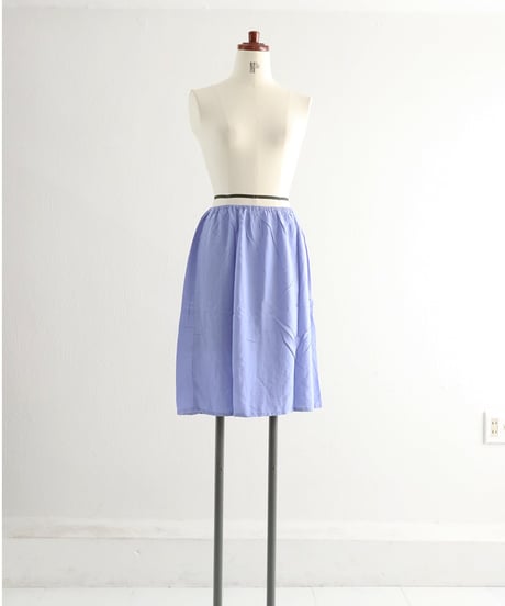 カットワークロングスカート /HEM CUTWORK LONG SKIRT
