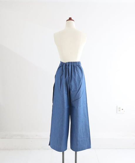 サイドスリットパンツ / SIDE SLIT PANTS