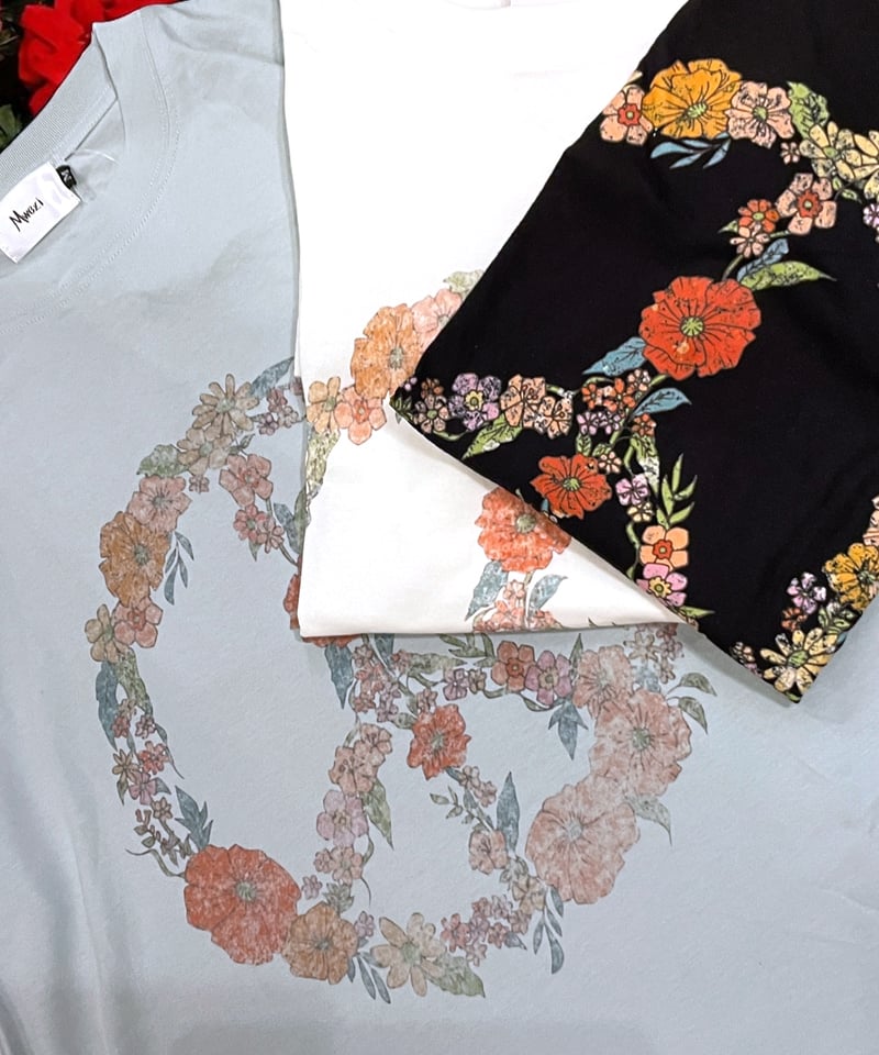 Flower-T(ADULT)MZ-15 | MWEZI by ZURIsol okinawa