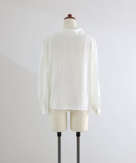 【MWEZI by ZURIsol 沖縄・宜野湾 セレクトショップ 通販】ロングタイ ブラウス / Long tie blouse