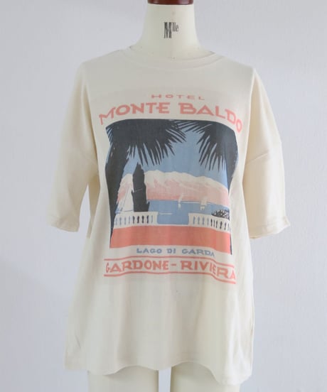 リゾートTシャツ / RESORTS T-SHIRT