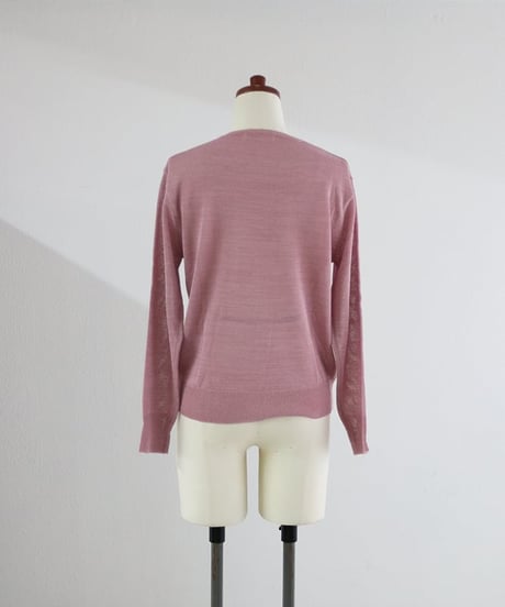 【MWEZI by ZURIsol 沖縄・宜野湾 セレクトショップ 通販】レディース リネンコットン カーディガン / Linen Cotton Cardigan