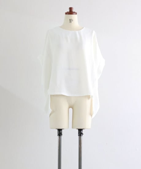 ドルマンスリットトップ / dolman slit top【MWEZI by ZURIsol 沖縄 リゾートファッション 通販】レディース