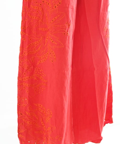 サイドカットワークロングパンツ/ SIDE CUT WORK LONG PANTS
