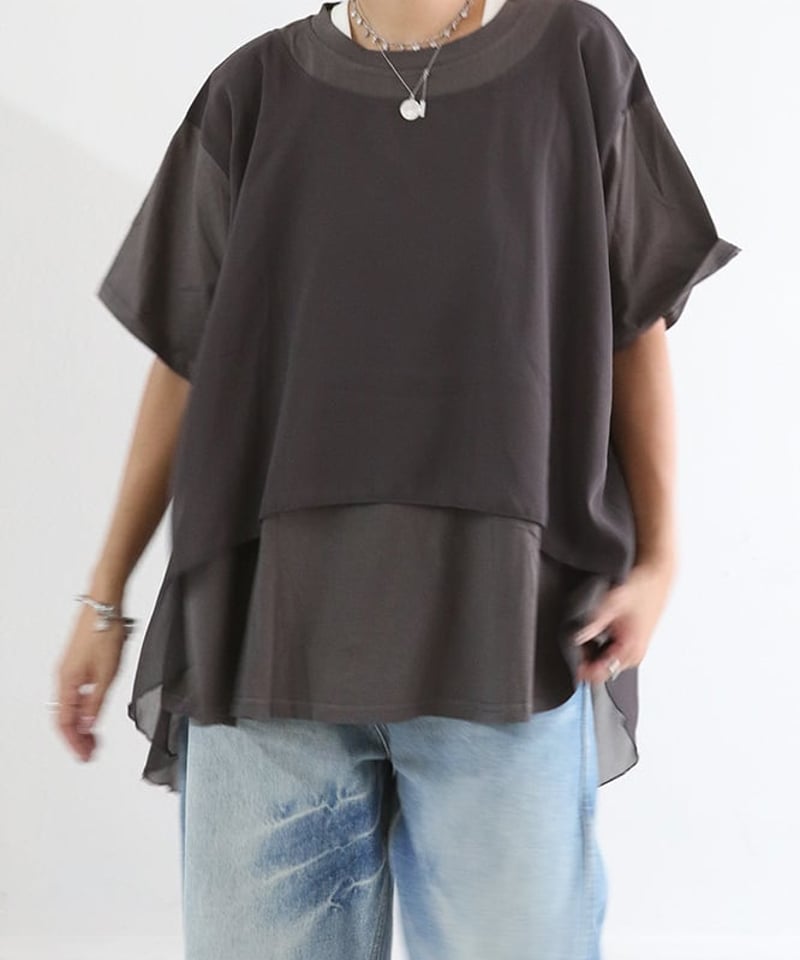 CLASS レイヤードカットソー　新品 BLOG | MANHOLE