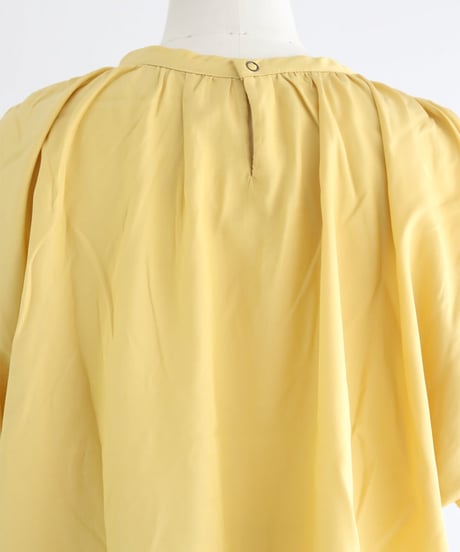 シャーリングトップス / SHIRRING DESIGN TOP