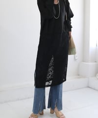 ドッキングレースドレス