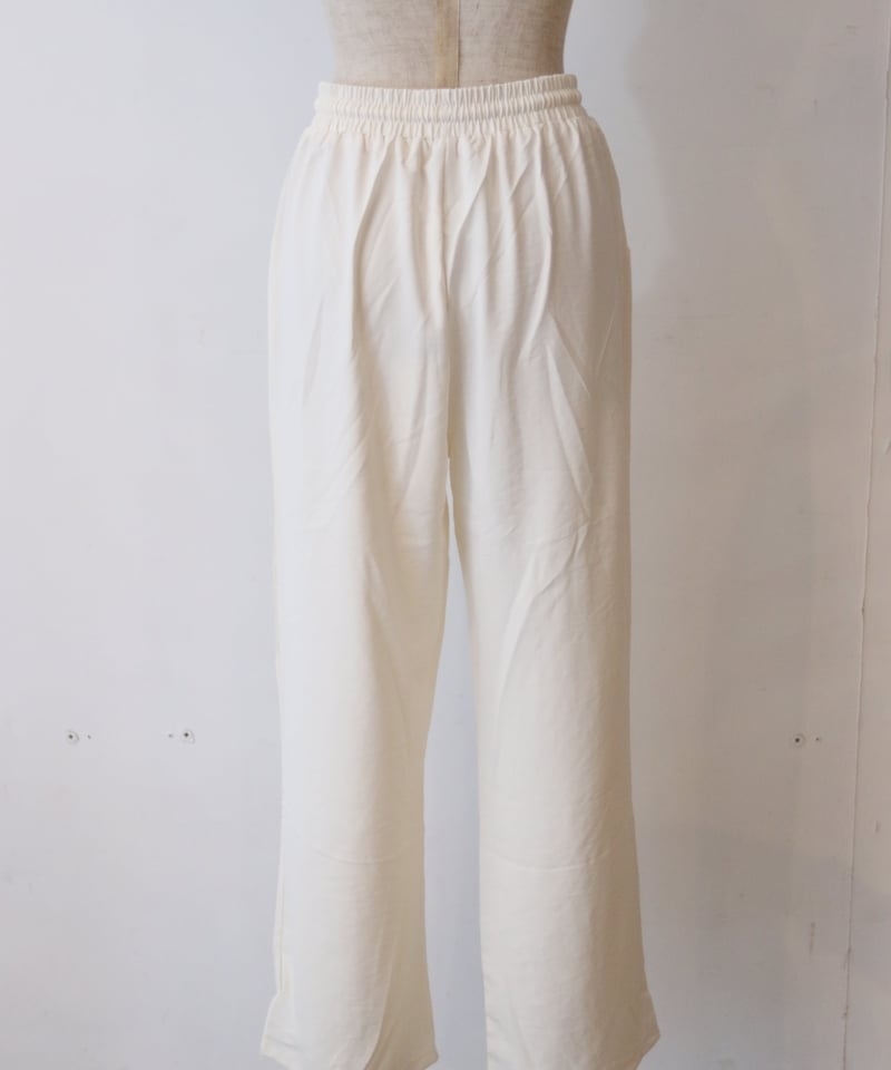 VINTAGE SATIN PANTS ヴィンテージサテンパンツ(W4W4013) | MWE