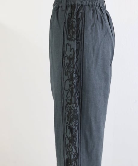サイドカットワークパンツ / SIDE CUTWORK PANTS