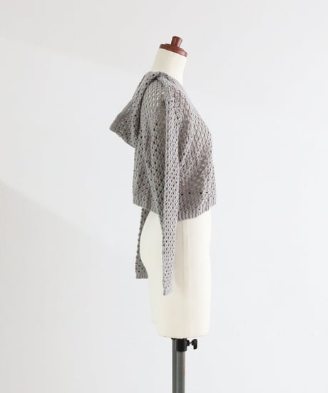 メッシュフーディ/ Mesh Hoodie