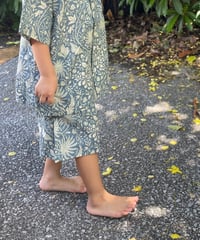 MWEZI キッズ インド綿 ハーフパンツ セットアップ対応 子供服 Kids India Cotton Short Pants(BM401)