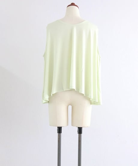 2WAY サーキュラー タンクトップ レディース Uネック Vネック レイヤード インナー 【MWEZI by ZURIsol 沖縄 レディース服】