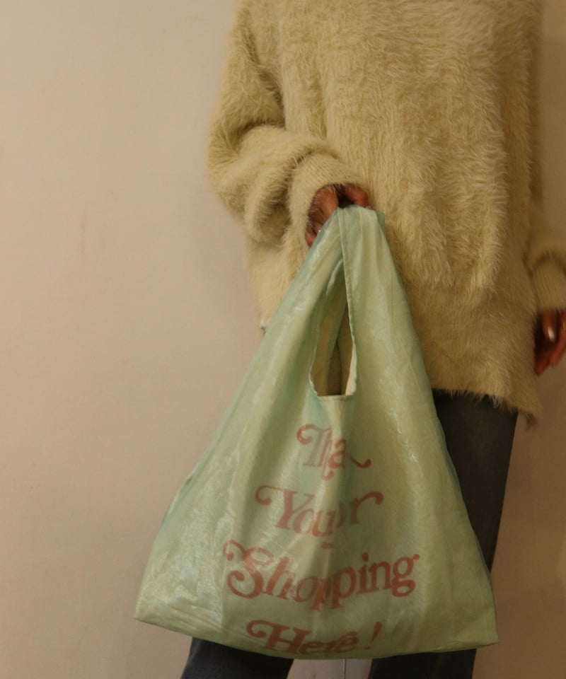 Manic Monday・プリント シアー トート バッグ(4W68001E) | MWEZI