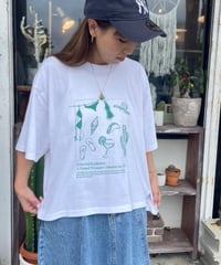 MWEZI 沖縄プリントTシャツ レディース 半袖　Okinawan-T(MZ513）