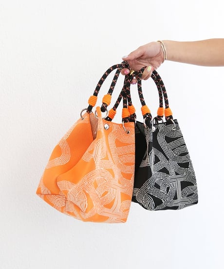 ロープストリング線柄BAG(5W48133H)