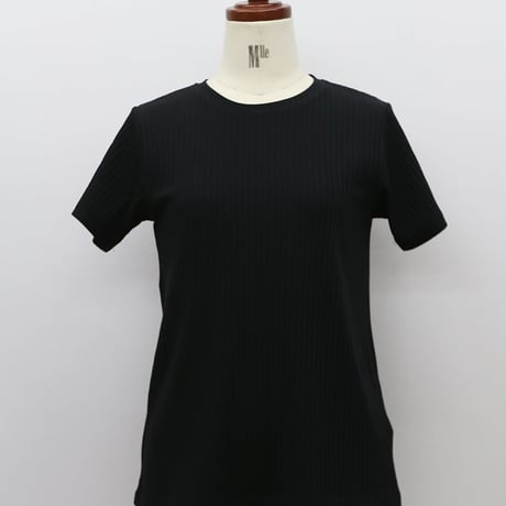 BAD RIB TEE リブ Tシャツ(4S12003K)