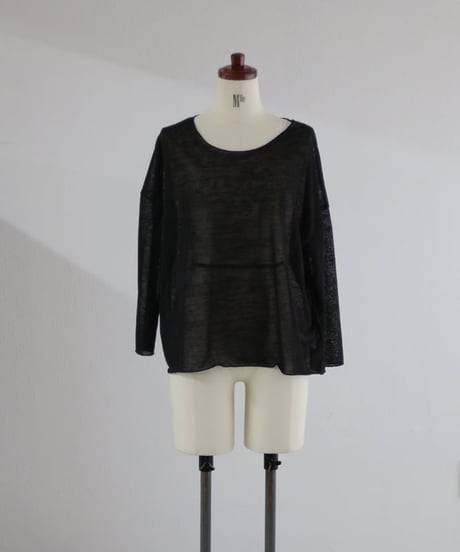 【MWEZI by ZURIsol 沖縄・宜野湾 セレクトショップ 通販】レディース スラブルーズ ロンT Tシャツ /Slub Long Sleeve T-Shirt