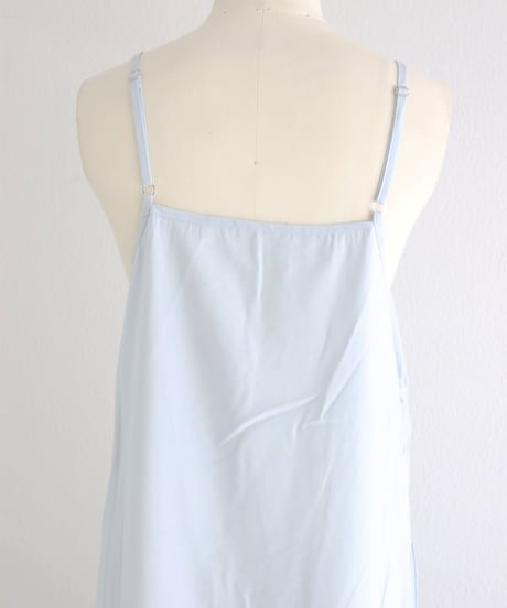 異素材キャミドレス/ DIFFERENT MATERIAL CAMI DRESS