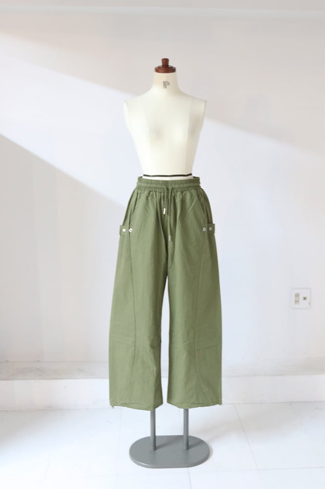 バミューダワイドパンツ(W5W4042H) | MWEZI by ZURIsol okinawa